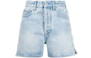 OFF-WHITE Джинсовые шорты FW21 Women's Blue