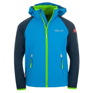 Куртка Trollkids Rondane Zip Off XT, синий