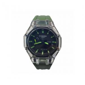 Часы Casio G-Shock Analog-Digital 2100 Series, Glacier, арт. GA-2100-1A1, зеленый