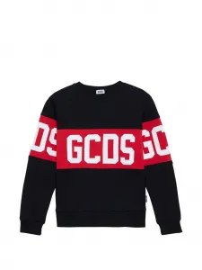Толстовка с логотипом Gcds Kids, черный