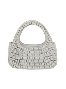 Наплечная сумка faina, серебряный