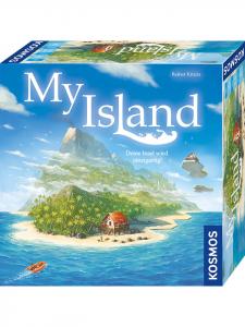 Настольная игра «Мой остров» - для детей от 10 лет и старше