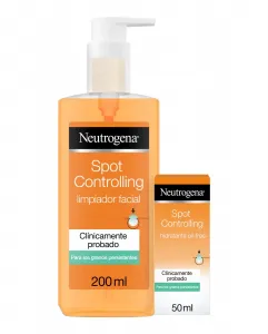 Рутина ухода за лицом Visibly Clear для кожи, склонной к акне Neutrogena