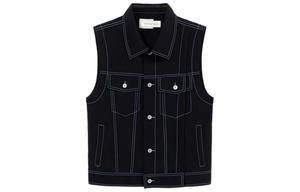 Feng Chen Wang Мужской жилет черный, Black