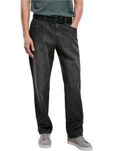 Urban Classics Джинсы свободного кроя, черного цвета