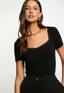 Футболка с принтом Morgan, Nero