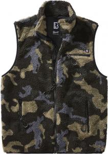 Жилет Brandit Teddyfleece Vest, темный кмуфляж
