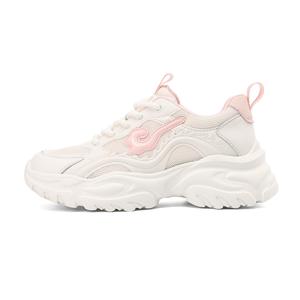 Дышащие спортивные повседневные туфли на подошве для увеличения роста JOSINY, бежевый хаки