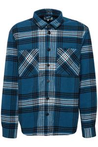 Рубашка Slim Fit на пуговицах !Solid Aakon, Cobalt blue