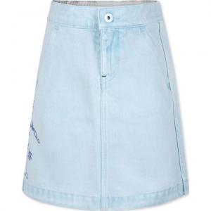 Детская юбка Burberry, синий