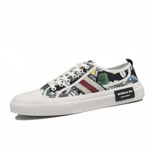 Влагоотводящие, износостойкие, легкие, нескользящие, низкие мужские кроссовки для скейтбординга SENJIALUO, Multicolor