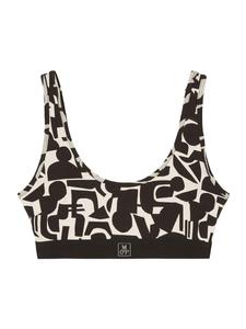 Бюстгальтер-бралетт Marc OPolo, Black/natural white