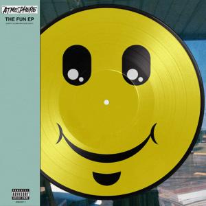Виниловая пластинка Atmosphere: The Fun EP (Happy Clown Bad Dub Eight)