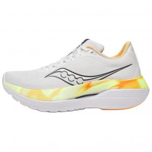 Saucony Кроссовки Endorphin Trainer White Black Yellow Orange Women's