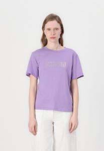 Футболка Patrizia Pepe MAGLIA, Glam Lilac/Lilac