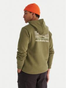 Свитшот regular fit Light Waves EQYFT05168 Quiksilver, хаки