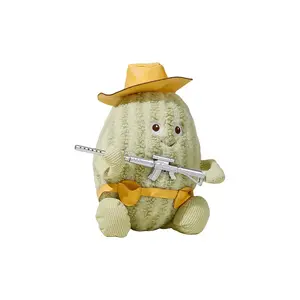 Креативная западная фруктовая джинсовая игрушка необычная кукла брелок куклы плюшевая кукла высотой 16см 77 SEVEN DREAM