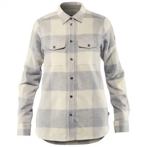 Женская рубашка "Канада" Fjallraven, Fog/Chalk White