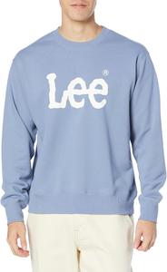 Толстовка с логотипом Lee Top, синий