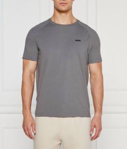 Футболка мужская Boss Green хлопковая, серый