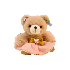 Плюшевый кулон в виде мультяшного кролика высота 11см/15см Cute Chip