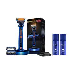 Бритвенный станок Manual Razor Collaboration 1 держатель для ножей 2 головки лезвий + зарядная база Gillette