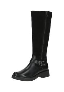 Кожаные сапоги Caprice, черный
