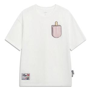 Футболка с рисунком Дисней Зверополис Li-Ning, белый