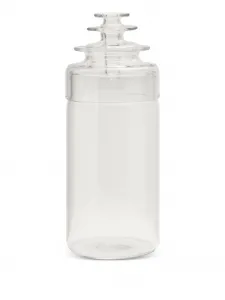 Прозрачная ваза, 27х11 см, Produzione Privata