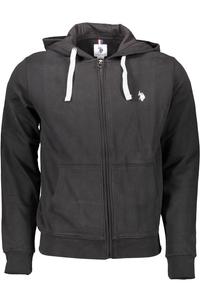 Свитшот мужской U.S. Polo, черный