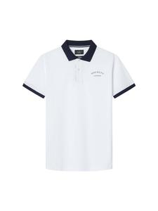 Футболка Hackett London Heritage Ess, White