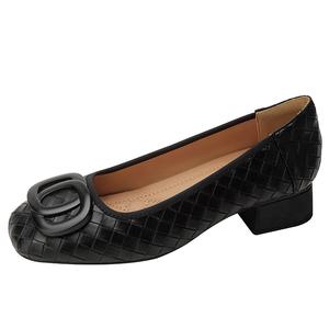 TATAYA Женские туфли на высоком каблуке черные, цвет Black