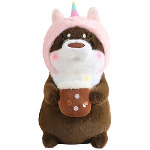 Трансформирующаяся кукла Otter Doll плюшевая кукла высотой 30см/40см Barbne