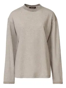 Футболка из джерси Fabiana Filippi, серый