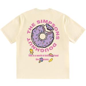 Футболка унисекс The Simpsons, темно-синий