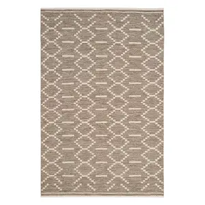 Ковер из шерсти с геометрическим узором Kilim Zoey Safavieh, 244x305 см