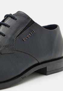 Туфли на шнуровке bugatti, темно-синий