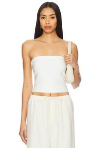 Топ-туба Nicole Simkhai, ivory