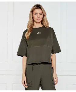 Новая футболка Brandy Oversize fit Parajumpers, зеленый