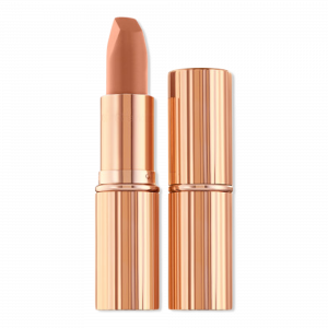 Матовая помада Revolution Charlotte Tilbury, Cover Star (nude muted apricot)