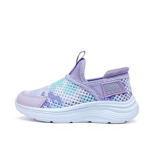 Нескользящие, износостойкие, дышащие низкие детские кроссовки для повседневной носки BIG WASP, фиолетовый