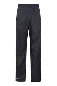 Мужские непромокаемые брюки-пакка Mountain Warehouse, черный