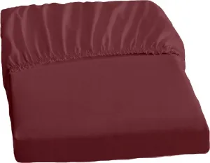 Простыня на резинке махровая стрейч Dormisette