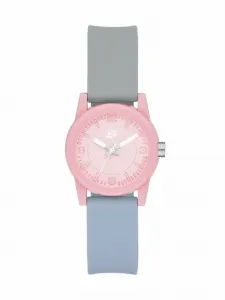 Женские аналоговые силиконовые часы Skechers SR6291, цвет Gray