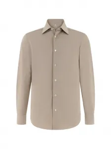 Футболка из джерси Boggi Milano, бежевый