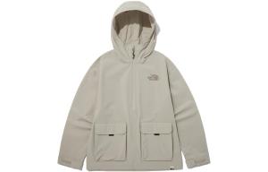 Куртка унисекс Off White The North Face, кремовый