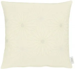 АПЕЛЬТ декоративная подушка "1712", чехол без наполнения, 1 шт APELT 46х46 см, цвет natur + gemustert