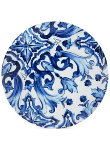 Набор тарелок из фарфора Dolce & Gabbana, синий