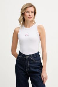 Топ Calvin Klein Jeans, фиолетовый