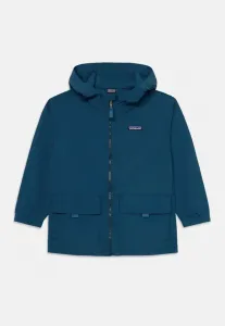 Повседневная куртка-бомбер унисекс из мягкой ткани для активного отдыха на природе Patagonia, Tidepool Blue